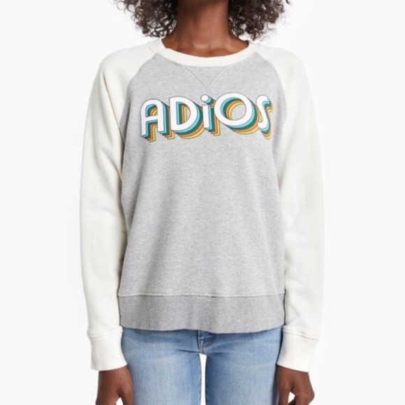 MOTHER Sweaters - Mother Adios Sweatshirt Size S